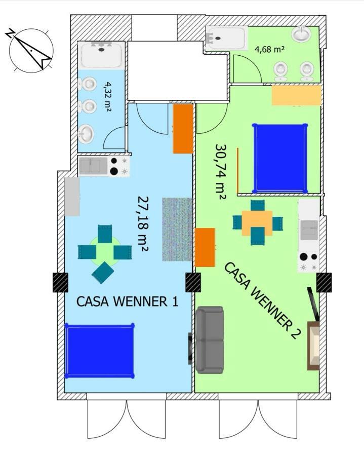 Casa Wenner 1 Nápoles Exterior foto